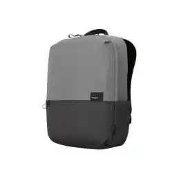 Targus Sagano EcoSmart Commuter - Sac à dos pour ordinateur portable - 15.16" - gris, noir (TBB635GL)_2